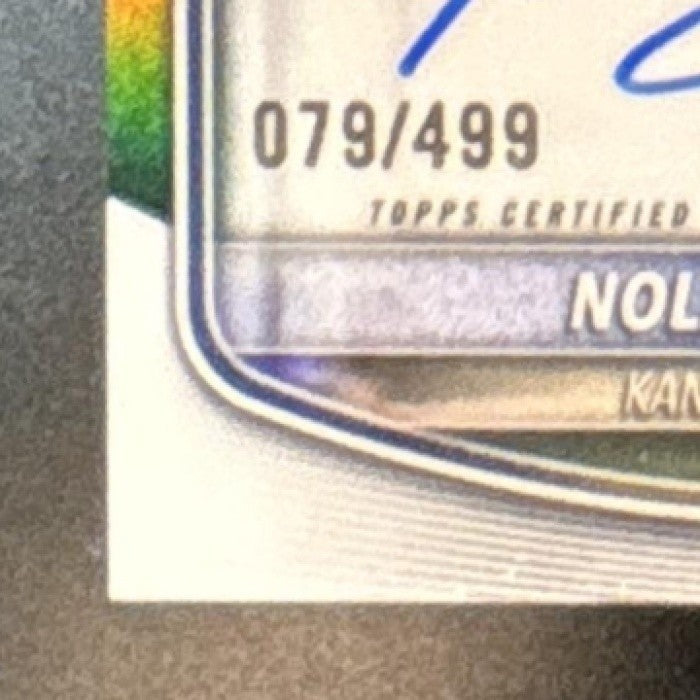 2025 Bowman Draft Nolan Sailors Chrome Auto Refractor /499 #CPA-NSA 1st Prospect - Sports Cards