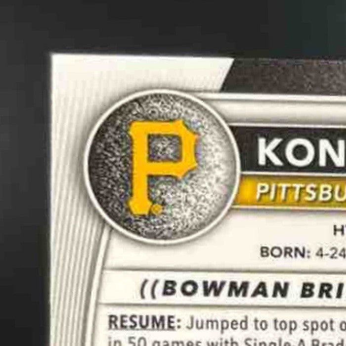 2025 Bowman Draft Sapphire Konnor Griffin Chrome #BDC-102 Pittsburgh Pirates - Sports Cards