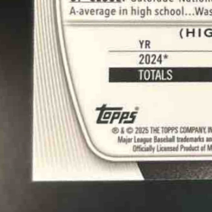 2025 Bowman Draft Sapphire Konnor Griffin Chrome #BDC-102 Pittsburgh Pirates - Sports Cards