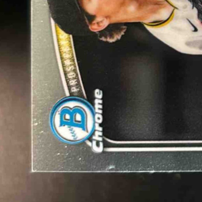2025 Bowman Draft Seth Hernandez Chrome Auto 1st Prospect Pittsburgh Pirates - Sports Cards