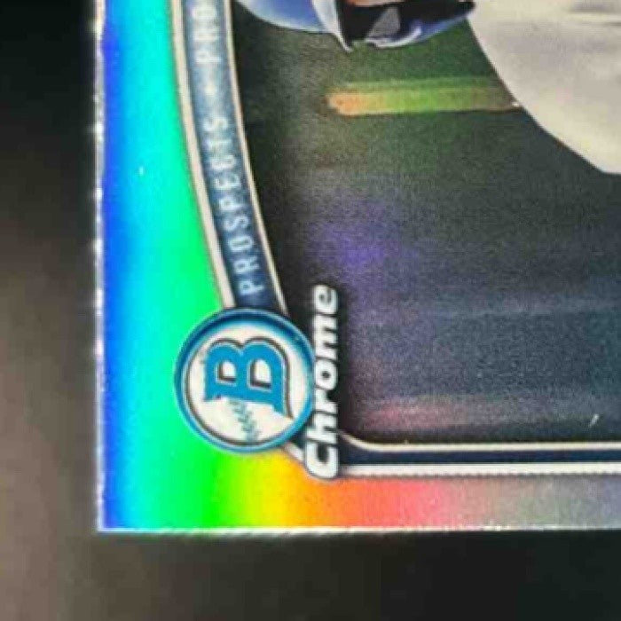 2025 Bowman Draft Tim Piasentin Chrome Refractor #BDC-73 1st Prospect Blue Jays - Sports Cards