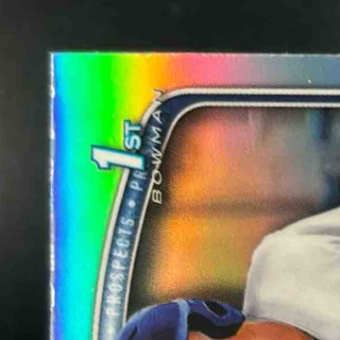 2025 Bowman Draft Tim Piasentin Chrome Refractor #BDC-73 1st Prospect Blue Jays - Sports Cards