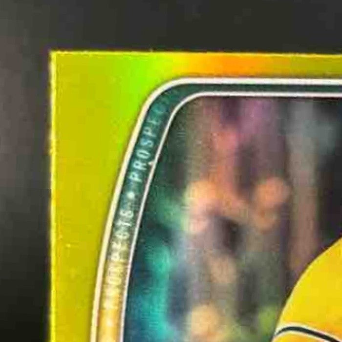 2025 Bowman Draft Tommy White Chrome Yellow /75 #BDC-88 Athletics - Sports Cards