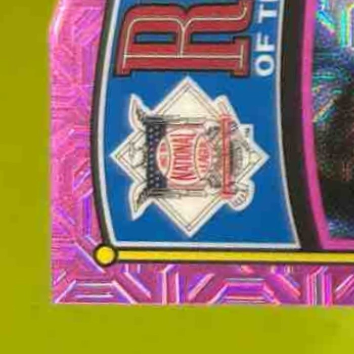 2025 Bowman Dylan Crews Chrome Rookie of Year Favorites Pink /199 RC Nationals - Sports Cards