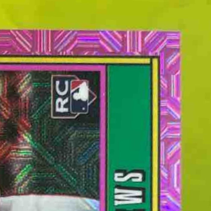 2025 Bowman Dylan Crews Chrome Rookie of Year Favorites Pink /199 RC Nationals - Sports Cards