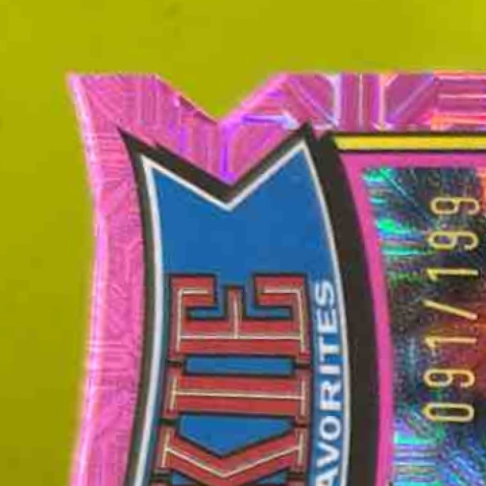 2025 Bowman Dylan Crews Chrome Rookie of Year Favorites Pink /199 RC Nationals - Sports Cards