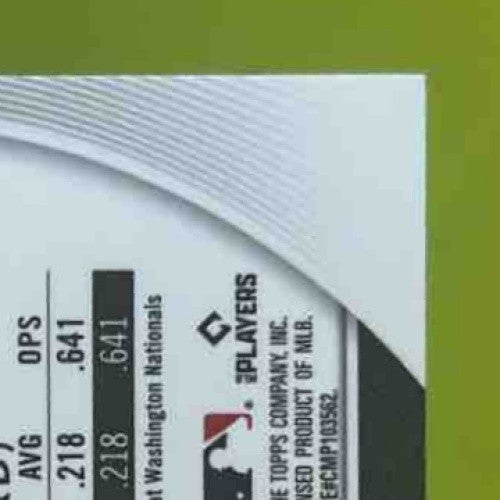 2025 Bowman Dylan Crews Mega Box #42 RC Washington Nationals - Sports Cards