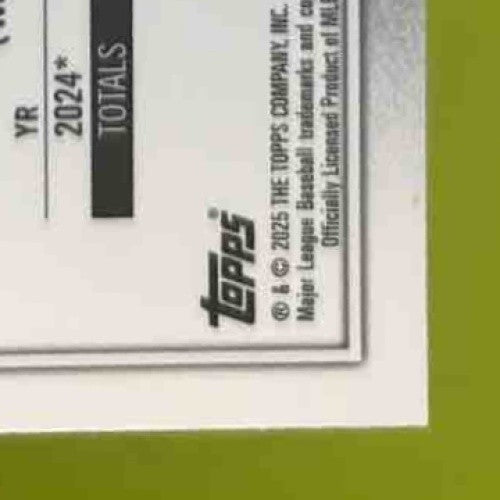 2025 Bowman Dylan Crews Mega Box #42 RC Washington Nationals - Sports Cards