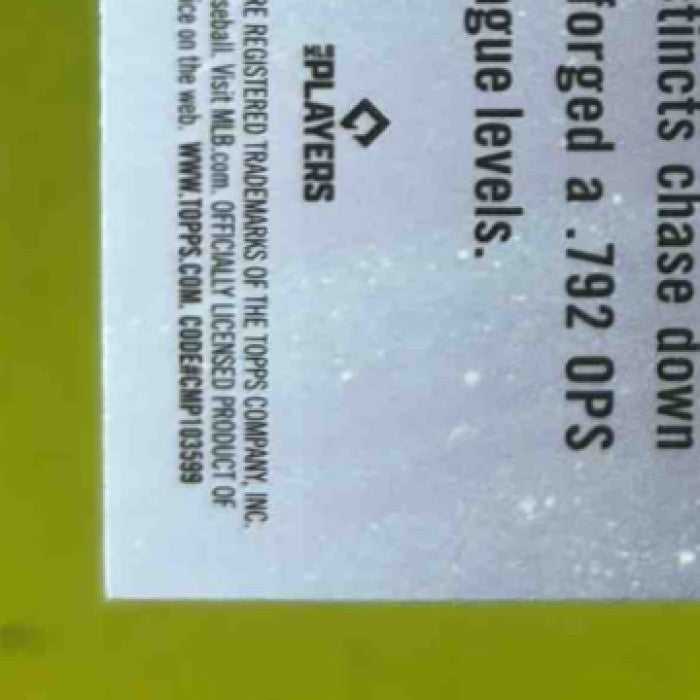 2025 Bowman Dylan Crews Mega Futures Chrome #BMF-6 RC Washington Nationals - Sports Cards