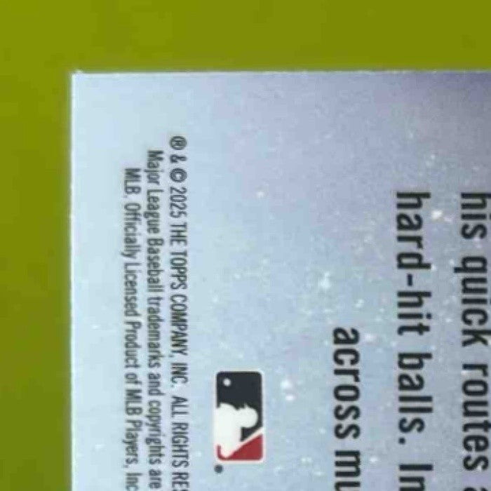 2025 Bowman Dylan Crews Mega Futures Chrome #BMF-6 RC Washington Nationals - Sports Cards