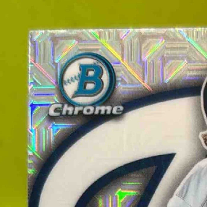 2025 Bowman Dylan Crews Mega Futures Chrome #BMF-6 RC Washington Nationals - Sports Cards