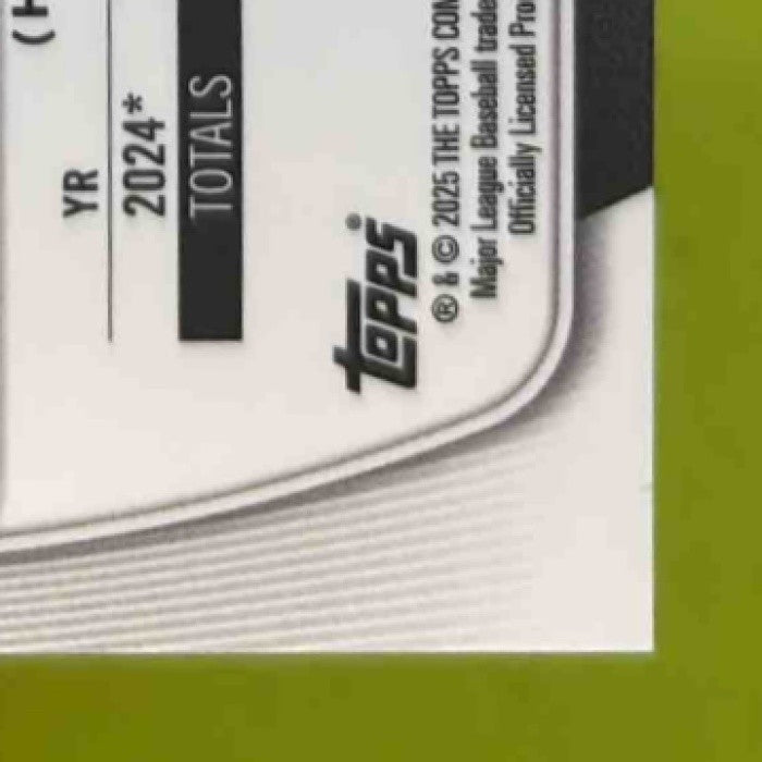 2025 Bowman Dylan Fien Chrome Yellow X-Fractor 63/75 1st Prospect Athletics - Sports Cards