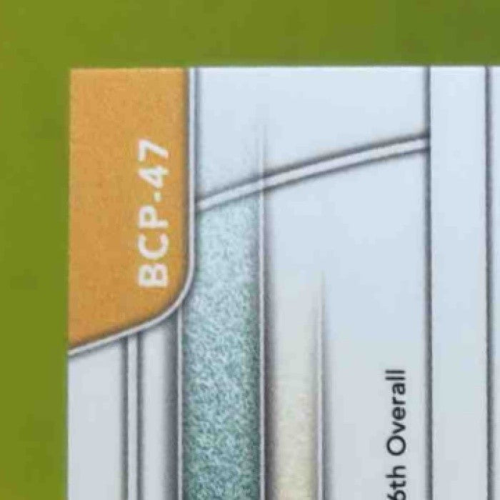 2025 Bowman Dylan Fien Chrome Yellow X-Fractor 63/75 1st Prospect Athletics - Sports Cards