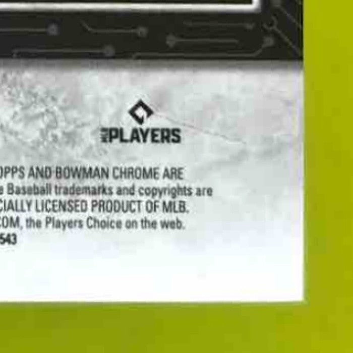 2025 Bowman Ethan Salas Scouts’ Top 100 Chrome Gold /50 San Diego Padres - Sports Cards