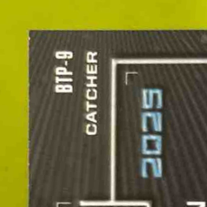 2025 Bowman Ethan Salas Scouts’ Top 100 Chrome Green /99 #BTP-9 San Diego Padres - Sports Cards