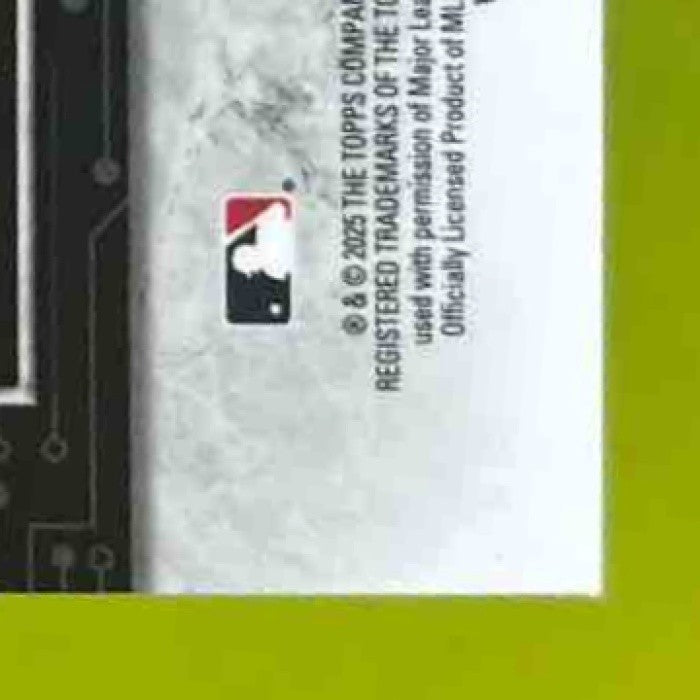 2025 Bowman Ethan Salas Scouts’ Top 100 Chrome Green /99 #BTP-9 San Diego Padres - Sports Cards