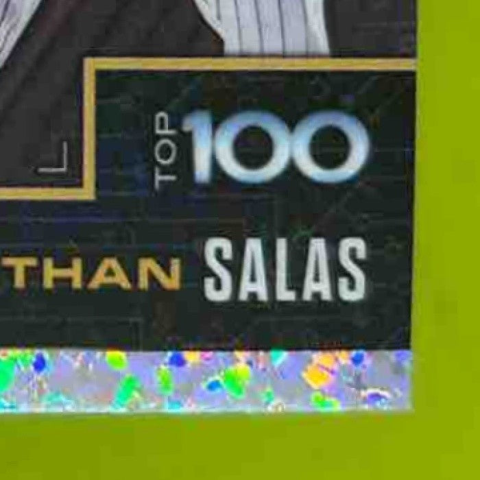 2025 Bowman Ethan Salas Scouts’ Top 100 Chrome Mini-Diamond /150 Padres - Sports Cards