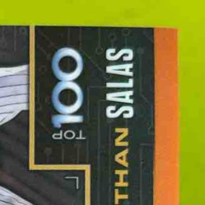 2025 Bowman Ethan Salas Scouts’ Top 100 Chrome Orange /25 San Diego Padres - Sports Cards