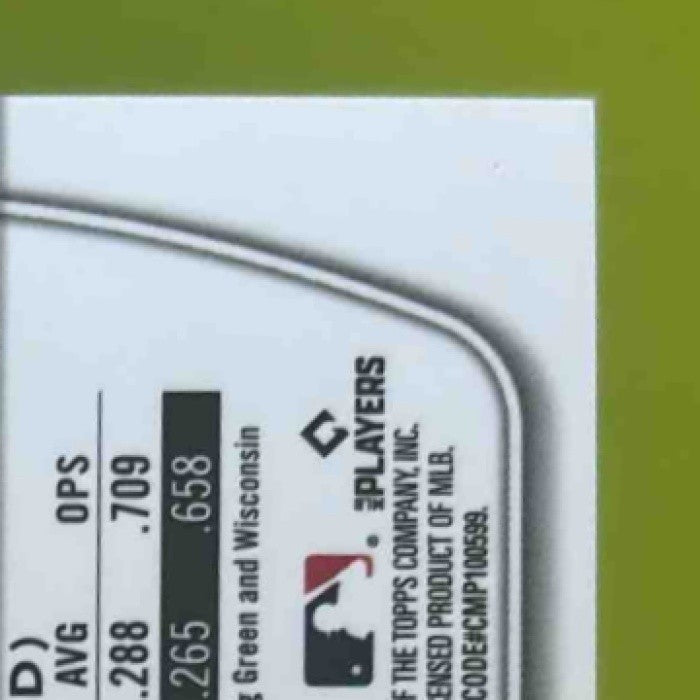 2025 Bowman Gregory Barrios Chrome Auto #CPA-GB 1st Prospect Tampa Bay Rays - Sports Cards