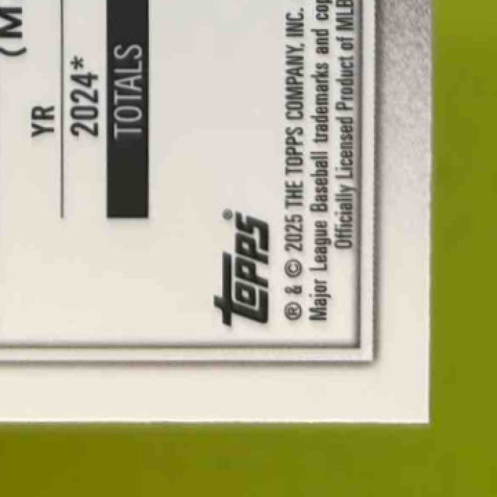 2025 Bowman Hurston Waldrep Mega Box Burgundy 154/275 #61 RC Atlanta Braves - Sports Cards