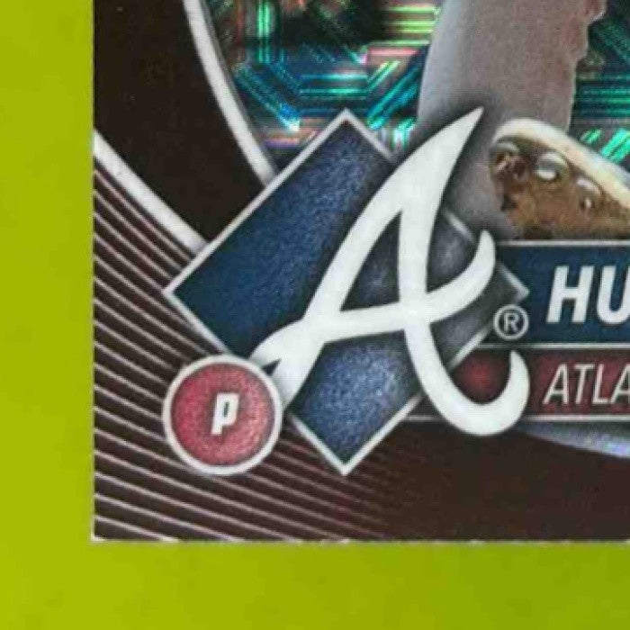 2025 Bowman Hurston Waldrep Mega Box Burgundy 154/275 #61 RC Atlanta Braves - Sports Cards