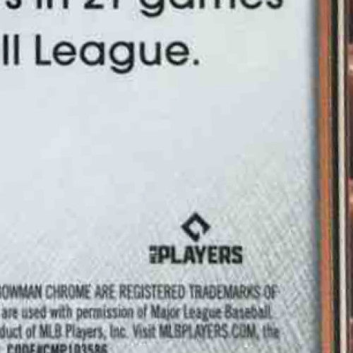 2025 Bowman Jac Caglianone Very Important Prospects Chrome Mega Pink /199 Royals - Sports Cards