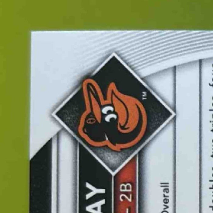 2025 Bowman Jackson Holliday Green Border 75/99 #77 Baltimore Orioles - Sports Cards