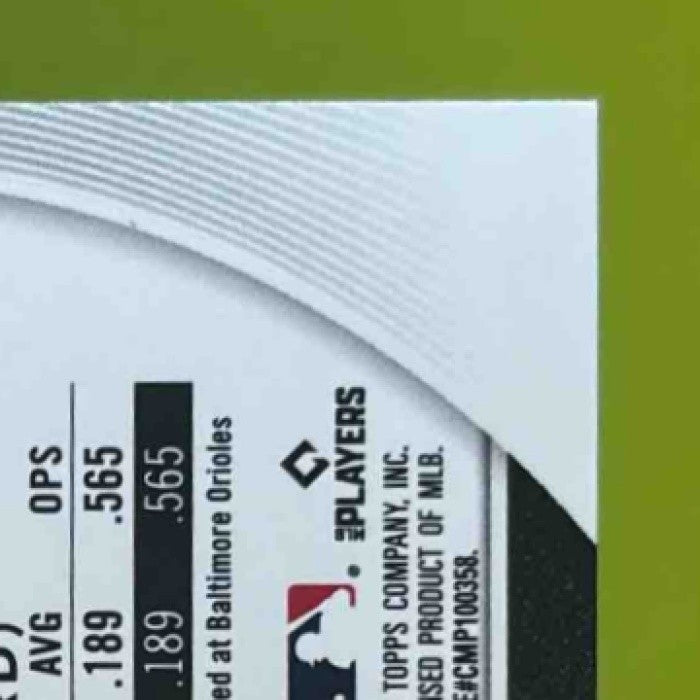 2025 Bowman Jackson Holliday Green Border 75/99 #77 Baltimore Orioles - Sports Cards