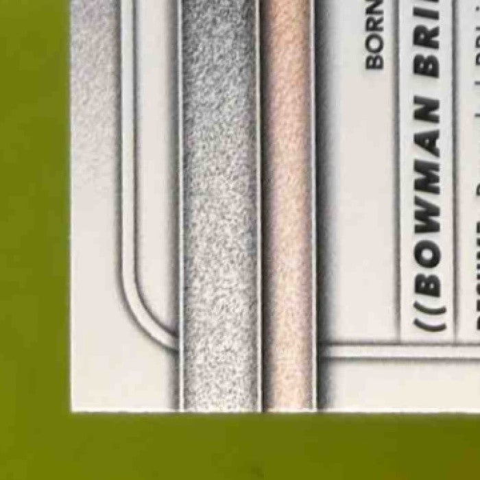 2025 Bowman Jackson Holliday Green Border 75/99 #77 Baltimore Orioles - Sports Cards