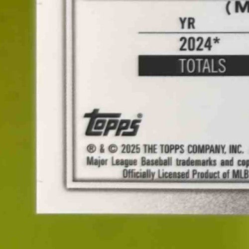 2025 Bowman Jacob Wilson Chrome Rookie Auto Mega Box Refractor SER /99 Athletics - Sports Cards