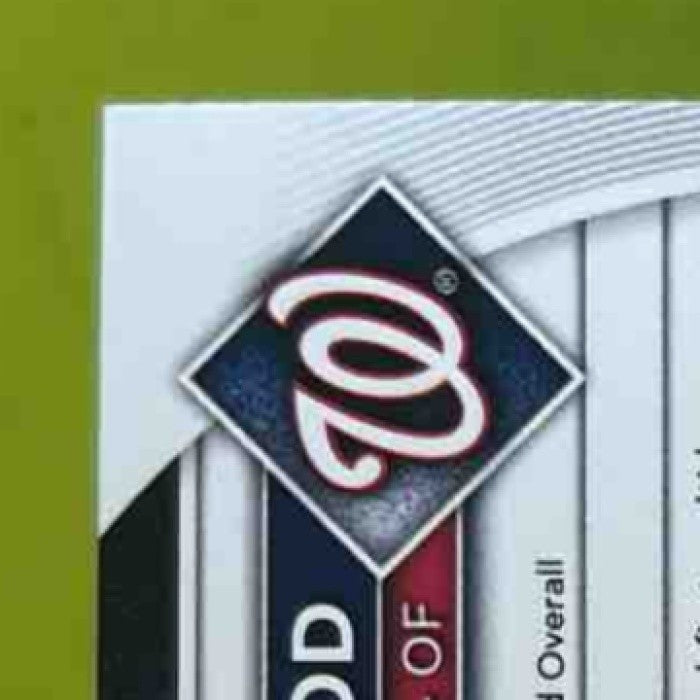 2025 Bowman James Wood Green Border 64/99 #29 RC Washington Nationals - Sports Cards