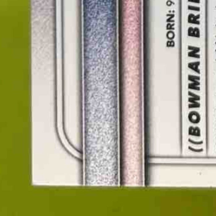 2025 Bowman James Wood Green Border 64/99 #29 RC Washington Nationals - Sports Cards