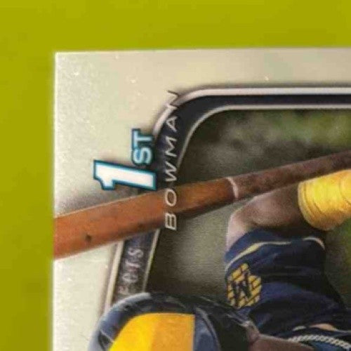 2025 Bowman Jesus Made Chrome Auto #CPA JM 1st Prospect Milwaukee Brewers Sports Cards