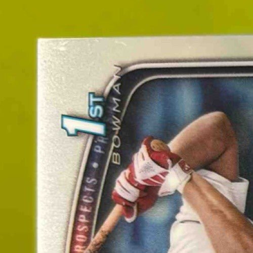 2025 Bowman JJ Wetherholt Chrome Auto #CPA-JW 1st Prospect St. Louis Cardinals - Sports Cards