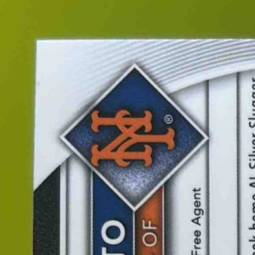 2025 Bowman Juan Soto Mega Box Refractor #22 New York Mets - Sports Cards