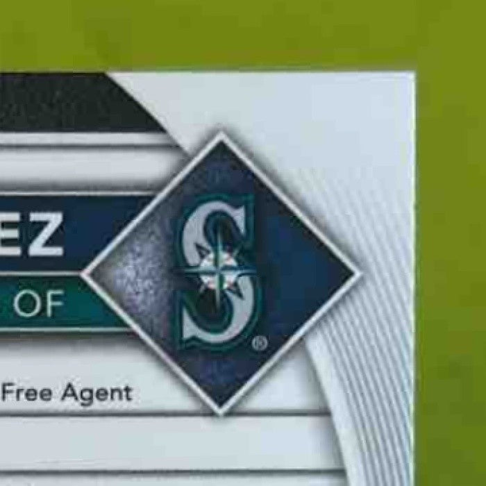 2025 Bowman Julio Rodriguez Mega Box Navy Refractor 30/175 #79 Seattle Mariners - Sports Cards