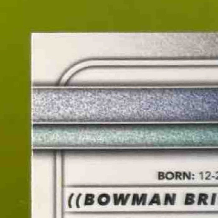 2025 Bowman Julio Rodriguez Mega Box Navy Refractor 30/175 #79 Seattle Mariners - Sports Cards