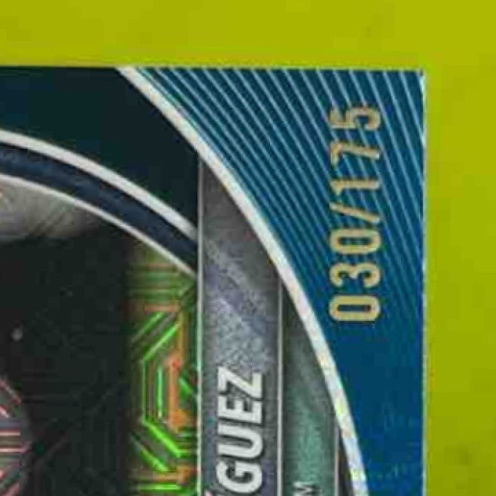 2025 Bowman Julio Rodriguez Mega Box Navy Refractor 30/175 #79 Seattle Mariners - Sports Cards