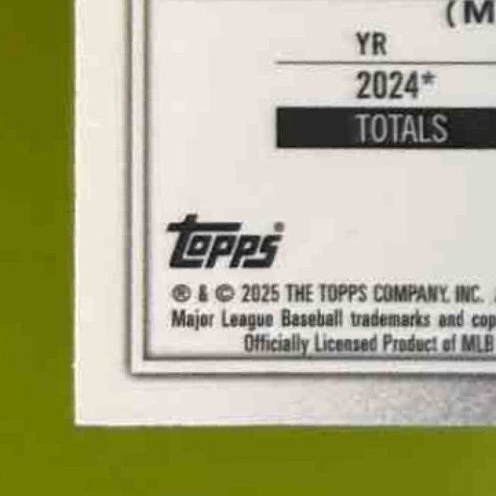 2025 Bowman Julio Rodriguez Mega Box Navy Refractor 30/175 #79 Seattle Mariners - Sports Cards