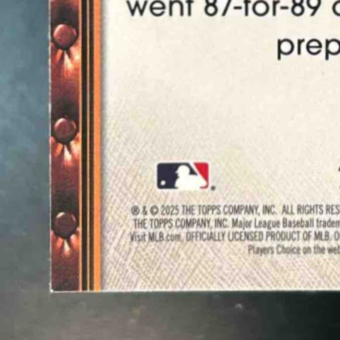 2025 Bowman Konnor Griffin Very Important Prospects Chrome Pittsburgh Pirates - Sports Cards