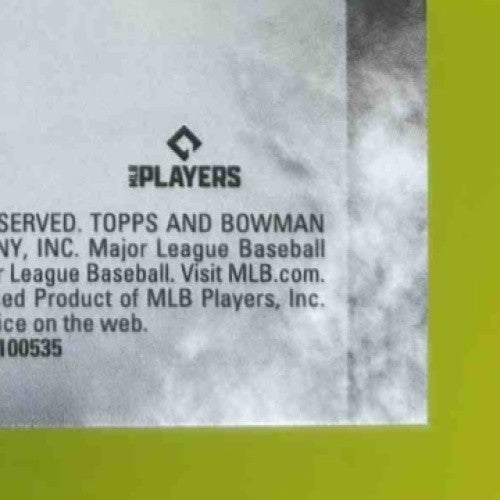 2025 Bowman Kumar Rocker Spotlights #BS-15 RC Texas Rangers - Sports Cards