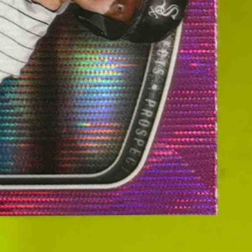 2025 Bowman Kyle Teel Chrome Prospects Fuchsia Wave Refractor /199 #BCP-118 Sox - Sports Cards