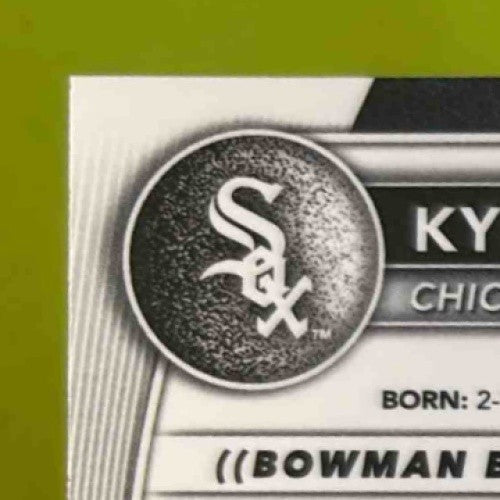 2025 Bowman Kyle Teel Chrome Prospects Fuchsia Wave Refractor /199 #BCP-118 Sox - Sports Cards