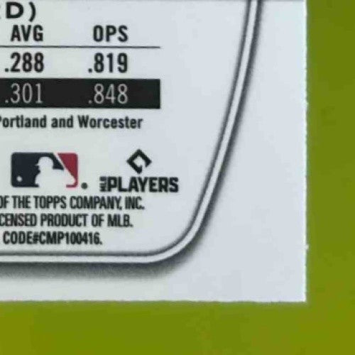 2025 Bowman Kyle Teel Chrome Prospects Fuchsia Wave Refractor /199 #BCP-118 Sox - Sports Cards