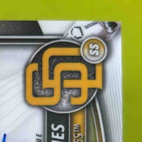 2025 Bowman Leo De Vries Chrome Prospect Auto #CPA LD San Diego Padres Sports Cards