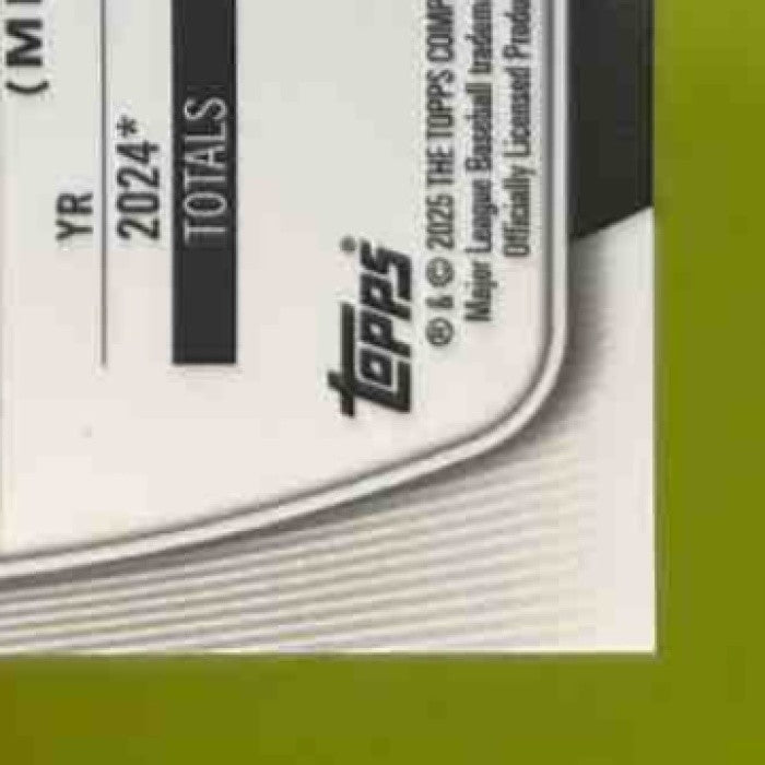 2025 Bowman Luis Merejo Chrome Prospect Auto Green Refractor /99 Guardians - Sports Cards