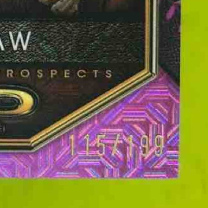 2025 Bowman Matt Shaw Very Important Prospects Chrome Pink /199 Cubs - Sports Cards