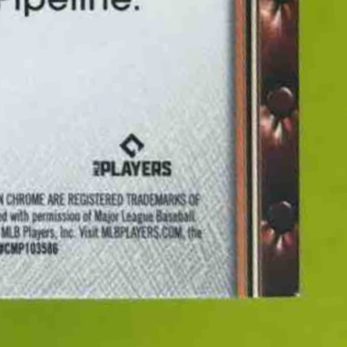 2025 Bowman Matt Shaw Very Important Prospects Chrome Pink /199 Cubs - Sports Cards