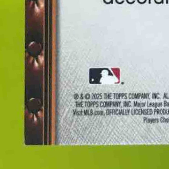 2025 Bowman Matt Shaw Very Important Prospects Chrome Pink /199 Cubs - Sports Cards