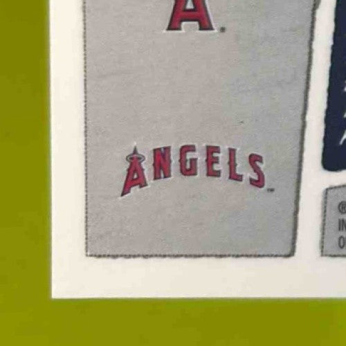 2025 Bowman Mike Trout Anime #BA-1 Los Angeles Angels - Sports Cards